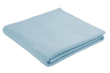 Biederlack Tagesdecke Balance 510 hellblau 150 x 200cm