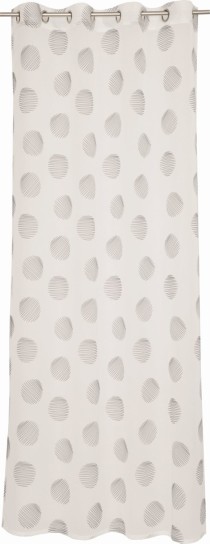 Esprit Ösenschal Culo 17 schwarz 140-250cm