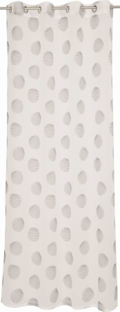 Esprit Ösenschal Culo 17 schwarz 140-250cm
