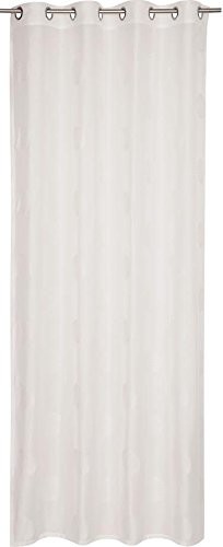 Esprit Ösenschal Culo-S 17 weiss 140-250cm