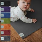 Krabbelunterlage SanoSoft 120cm X 100cm Grau