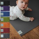 Krabbelunterlage SanoSoft 160cm X 240cm Grau