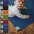 Krabbelunterlage SanoSoft 180cm X 140cm Blau