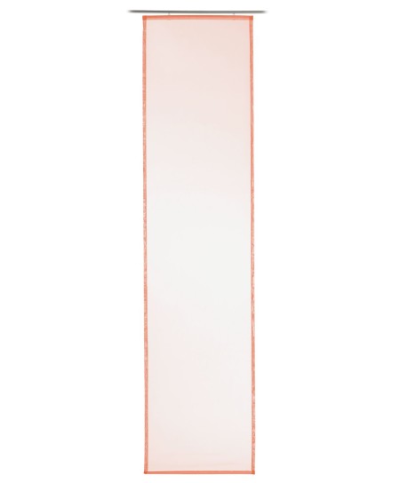Gözze Schiebevorhang Sambia 17 60x245cm orange
