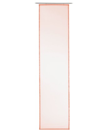 Gözze Schiebevorhang Sambia 17 60x245cm orange