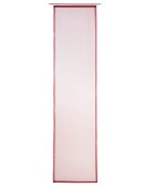 Gözze Schiebevorhang Sambia 17 60x245cm rot