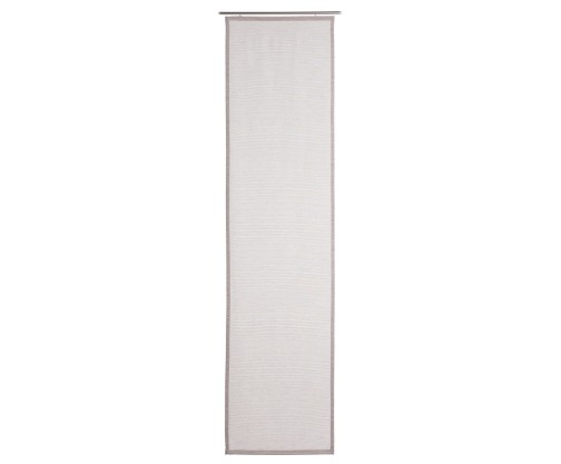 Gözze Schiebevorhang Willow 17 60x245cm taupe