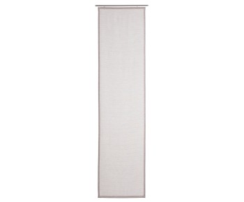 Gözze Schiebevorhang Willow 17 60x245cm taupe