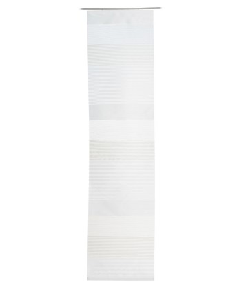 Gözze Schiebevorhang Montoya 17 60x245cm weiss