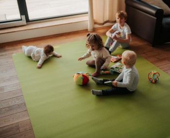 Krabbelunterlage SanoSoft XXL "made in Germany" - Öko-Tex 100