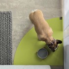 SanoZoo, die Napfunterlage! Öko-TEX - Made in Germany - Futtermatte für Hund & Katze