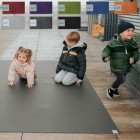 Outdoor Krabbelmatte Krabbelunterlage SanoSoft "made in Germany" - Öko-Tex 100