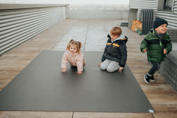 Outdoor Krabbelmatte Krabbelunterlage SanoSoft "made...