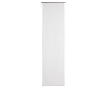 Gözze 18 Willow Schiebevorhang ca.60x245cm, Farbe weiss