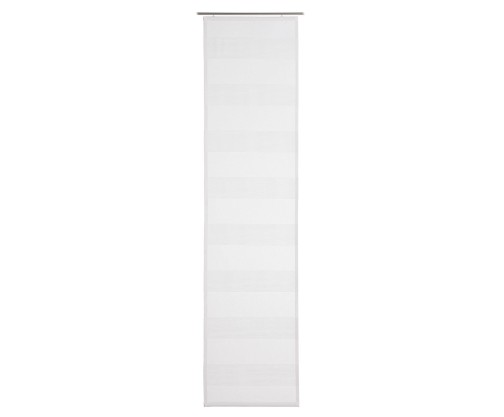 Gözze 18 Willow Legère Schiebevorhang ca.60x245cm, Farbe weiss