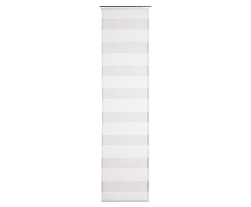 Gözze 18 Willow Legère Schiebevorhang ca.60x245cm, Farbe taupe