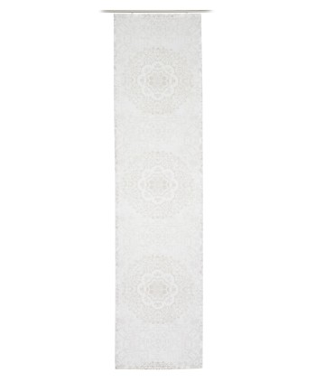 Gözze 18 Ribeira Schiebevorhang ca.60x245cm, Farbe elfenbein