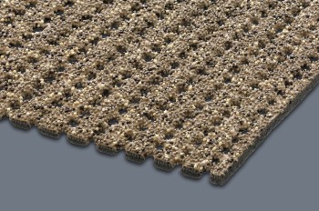 AKO Sicherheitsmatte Rutschfest R13 Beige 120x150cm