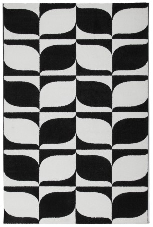 Obsession Teppich Black & white 393