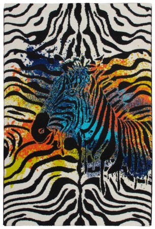 Obsession Teppich Maya 485 Zebra