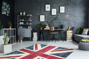 Obsession Teppich Torino Flags 422 Union Jack