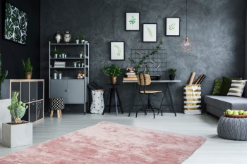 Obsession Teppich Curacao 490 PowdererPink 200x290cm