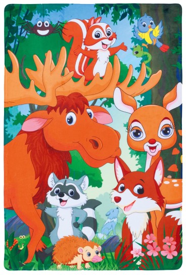 Obsession Teppich Fairy Tale 635 Forest 100x150cm