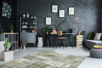 Obsession Teppich Gent 751 Silber 80x150cm
