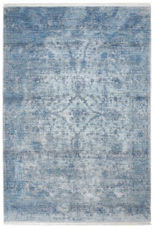 Obsession Teppich Laos 454 Blau 80x150cm