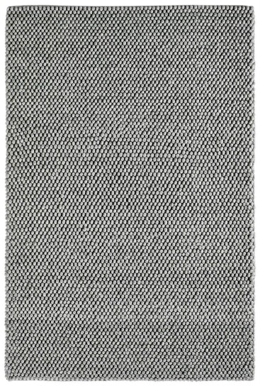 Obsession Teppich Loft 580 Silber 160x160cm