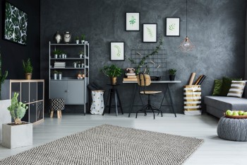 Obsession Teppich Loft 580 Silber 200x290cm