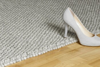 Obsession Teppich Loft 580 Silber 200x290cm