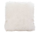 Ambiente Trendlife Schneefuchs Felloptik Kissenhülle 50 x 50 cm