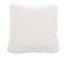 Ambiente Trendlife Schneefuchs Felloptik Kissenhülle 50 x 50 cm