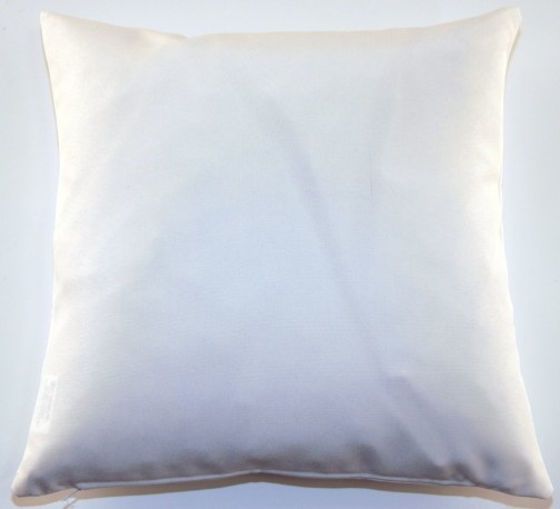 Ambiente Trendlife Milano Kissenhülle ca.40/40 cm Farbe weiß