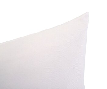 Ambiente Trendlife Milano Kissenhülle ca.40/40 cm Farbe weiß