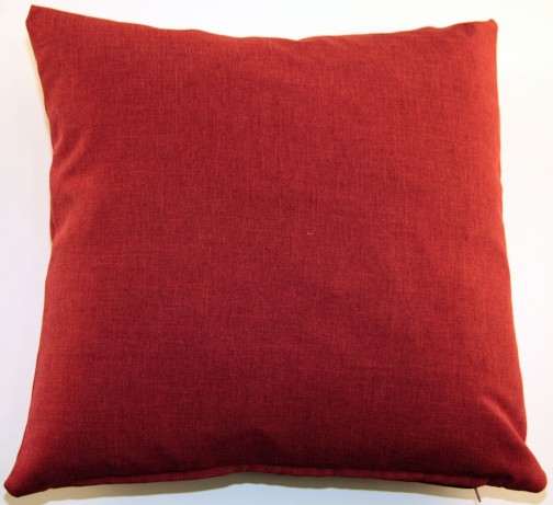 Ambiente Trendlife Milano Kissenhülle ca.40/40 cm Farbe kaminrot