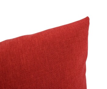Ambiente Trendlife Milano Kissenhülle ca.40/40 cm Farbe kaminrot