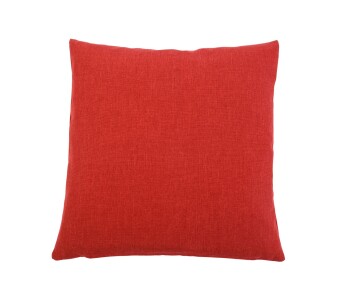 Ambiente Trendlife Milano Kissenhülle ca.40/40 cm Farbe kaminrot