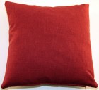 Ambiente Trendlife Milano Kissenhülle ca.40/40 cm Farbe kaminrot