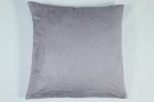 Ambiente Trendlife Alcatraz Kissenhülle Lederoptik ca.50/50 cm Farbe silber