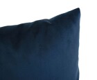 Ambiente Trendlife Duval Kissenhülle ca.40/40 cm Farbe dunkelblau