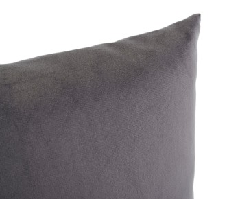 Ambiente Trendlife Duval Kissenhülle ca.40/40 cm Farbe anthrazit