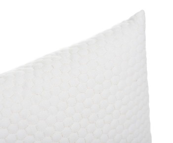 Ambiente Trendlife Emilio Kissenhülle ca.40/40 cm Farbe weiss