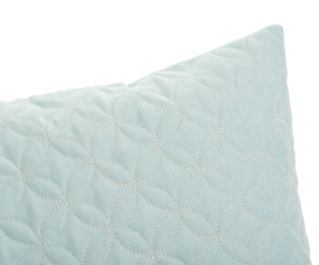 Ambiente Trendlife Salto Kissenhülle ca.40/40 cm Farbe aqua