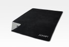 JOOP! Plaid / Decke MELANGE Doubleface Anthraz.-Silber 150 x 200 cm