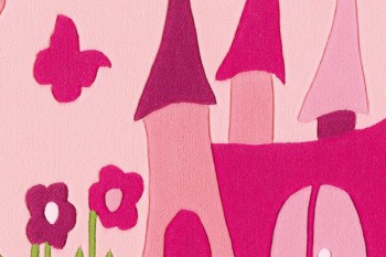 Arte Espina Teppich Joy 4191 Pink Castle