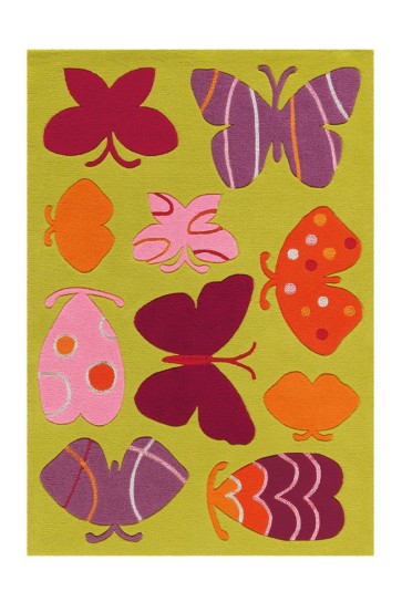 Arte Espina Teppich Spirit Glowy 3140  Butterfly