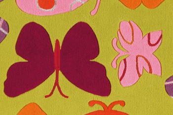 Arte Espina Teppich Spirit Glowy 3140  Butterfly