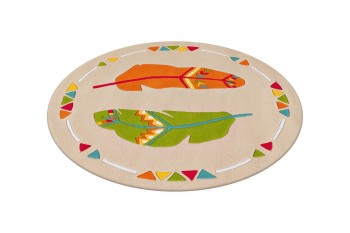 Arte Espina Teppich Spirit Glowy 3141  Feathers